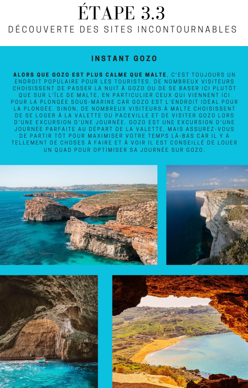 E-Book Bien préparer son voyage a Malte 🇲🇹