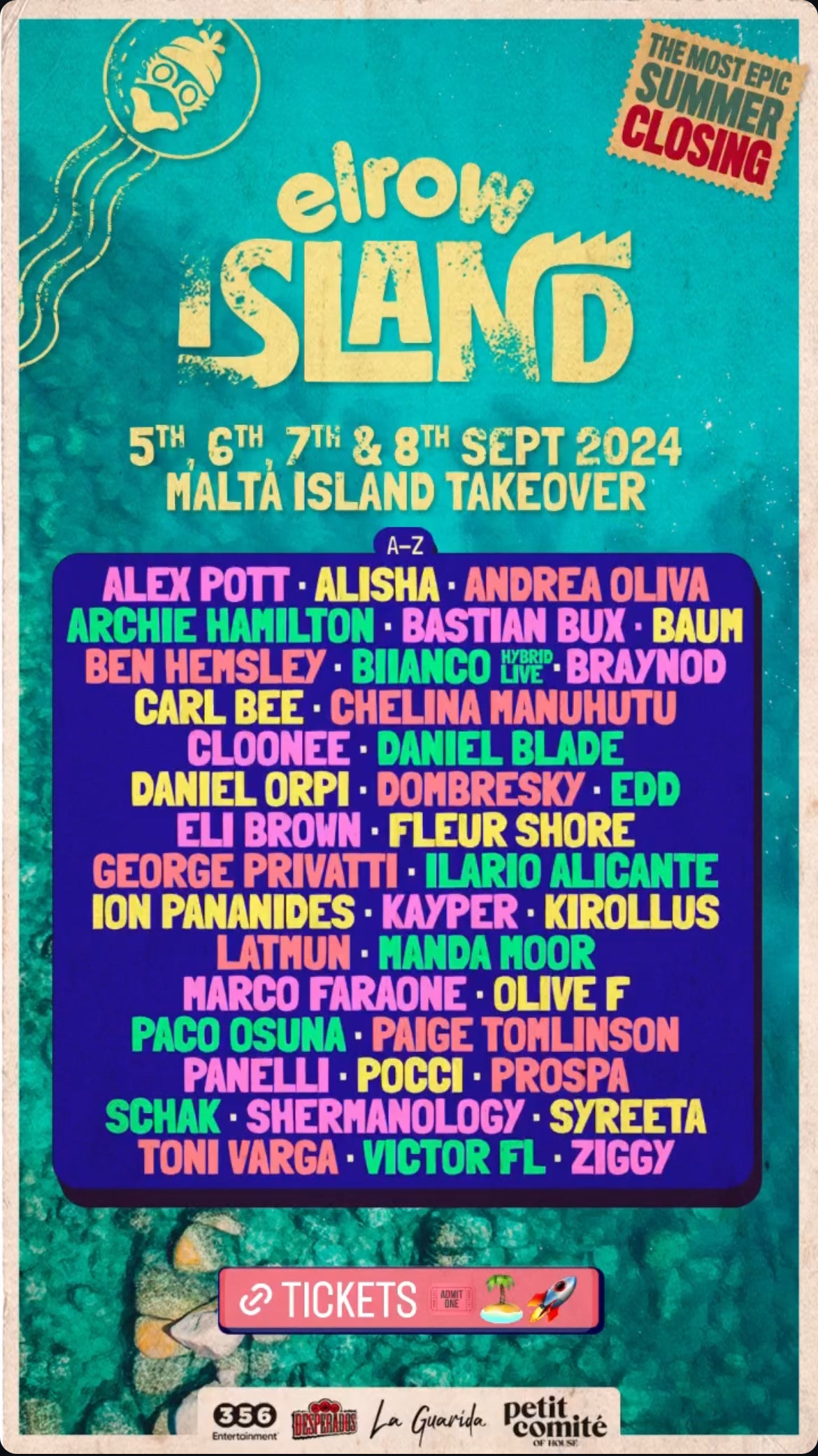 FESTIVAL Elrow Island Malta