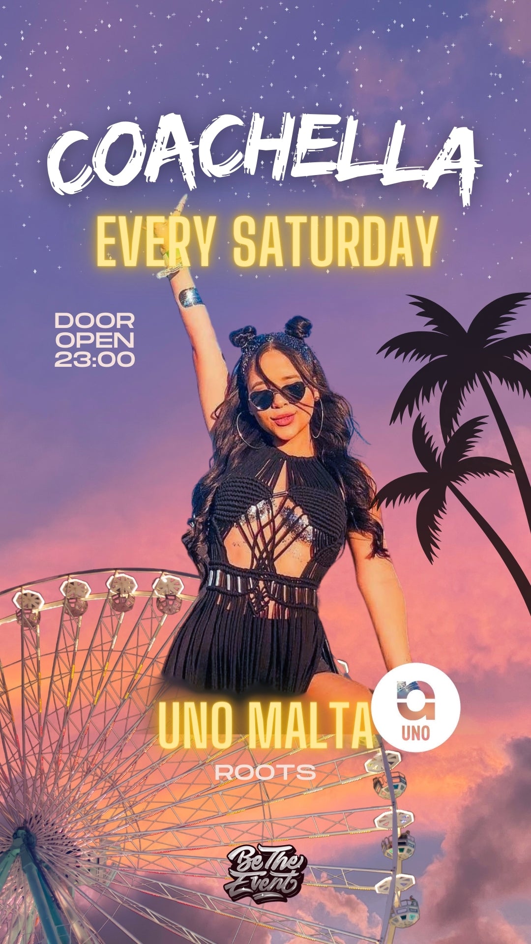 Samedi Coachella Uno Malta