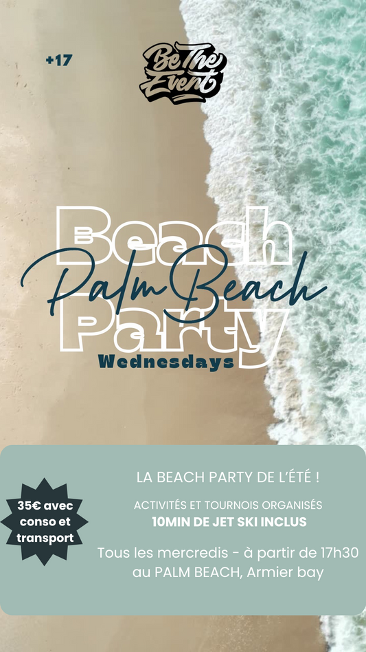 Mercredi Beach Party