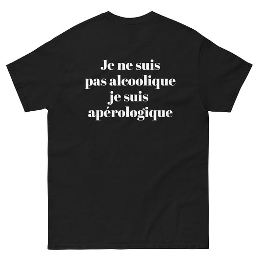 T-shirt classique homme